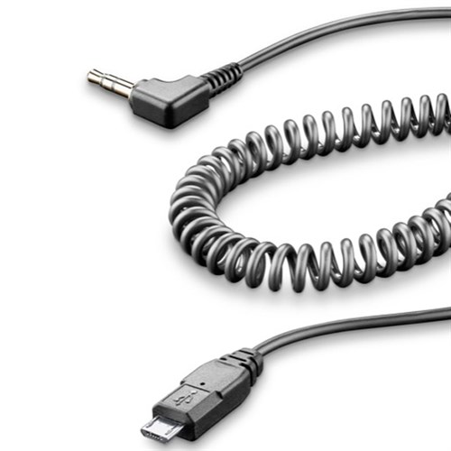 Interphone Intercom aux cable microusb