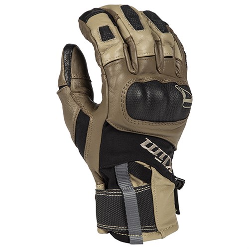 Klim Adventure GTX glove in tan