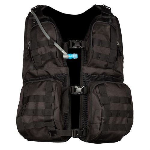 Klim Arsenal vest in stealth black