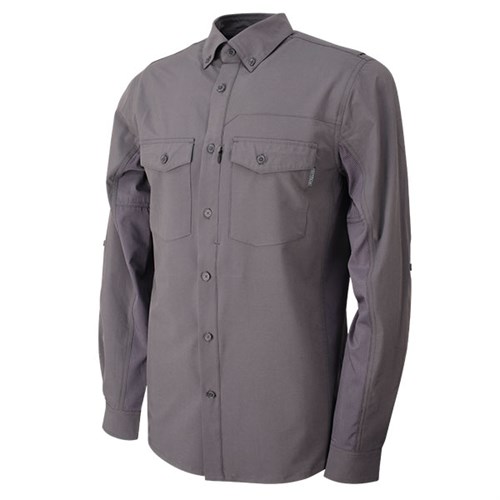 Klim Basecamp shirt in grey