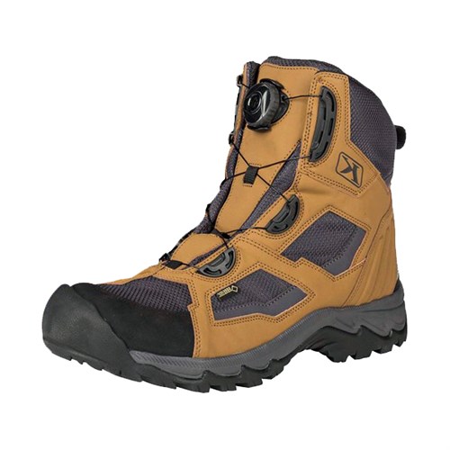 Klim Outlander GTX boots in brown