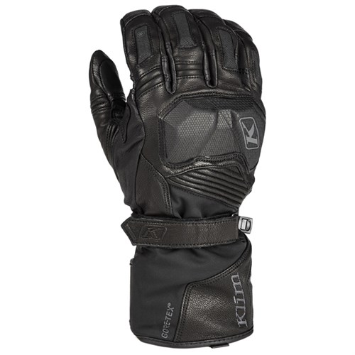 Klim Badlands GTX long gloves in black