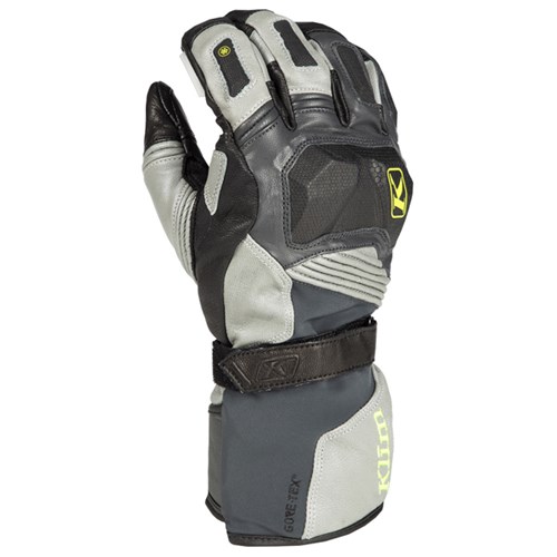 Klim Badlands GTX long gloves in grey