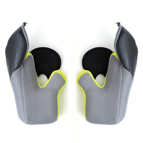 Klim Krios Pro cheek pads 15mm hi-vis L-3XL