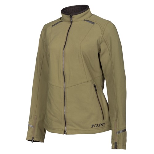 Klim ladies Marrakesh jacket in burnt olive