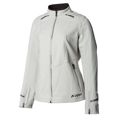 Klim ladies Marrakesh jacket in cool grey