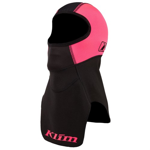 Klim Balaclava in knockout pink