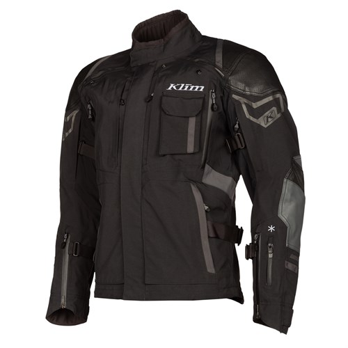 Klim Kodiak 2 jacket in stealth black