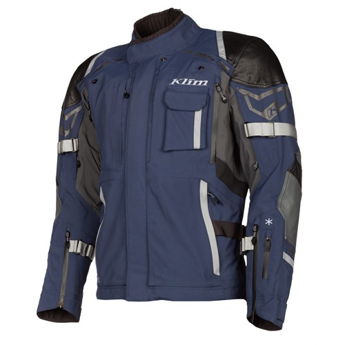 Klim Kodiak 2 jacket in navy blue