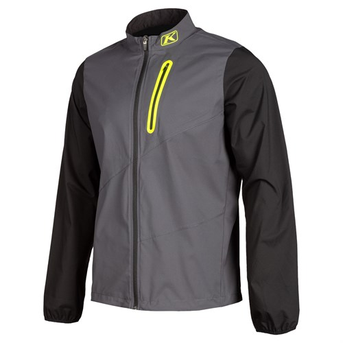 Klim Zephyr Wind shirt in asphalt