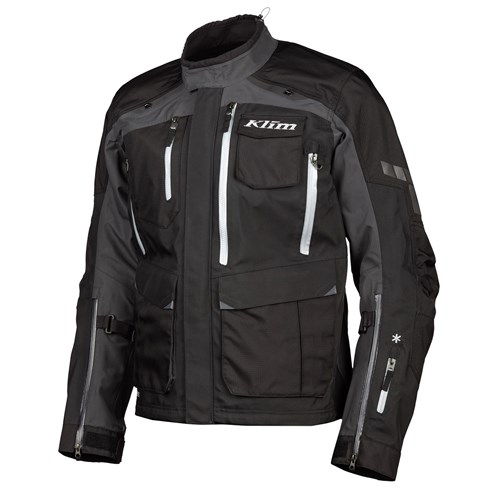 Klim Carlsbad jacket in stealth black