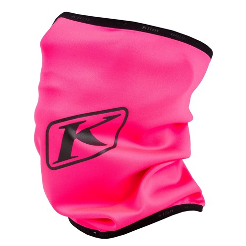 Klim Neckwarmer in knockout pink