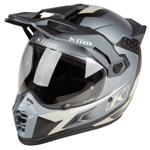 Klim Krios Pro helmet in charger grey