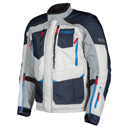 Klim Carlsbad jacket in navy / grey