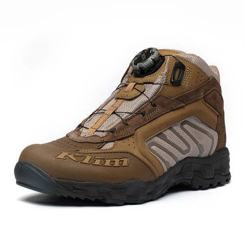 Klim Ridgeline boots in brown