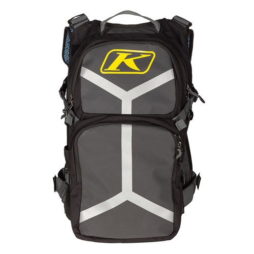 Klim Arsenal 15 backpack in asphalt