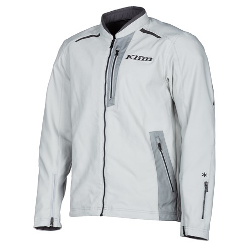 Klim Marrakesh jacket in cool grey