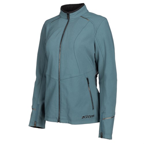 Klim ladies Marrakesh jacket in petrol blue