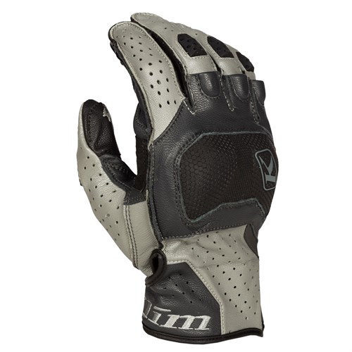 Klim Badlands Aero Pro gloves in monument grey