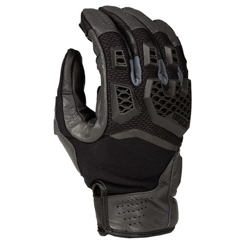 Klim Baja S4 gloves in asphalt