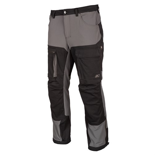 Klim Switchback cargo pant in asphalt