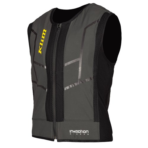 Klim Ai-1 Rally airbag vest in black