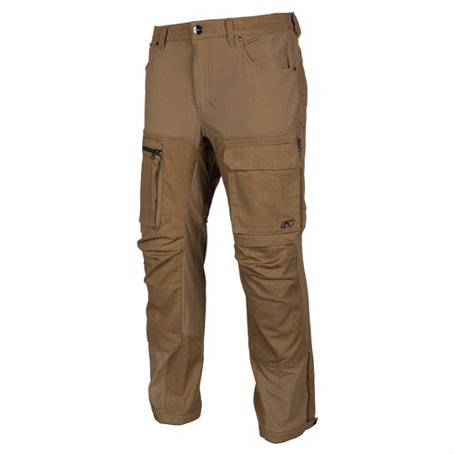 Klim Switchback cargo pant in teak