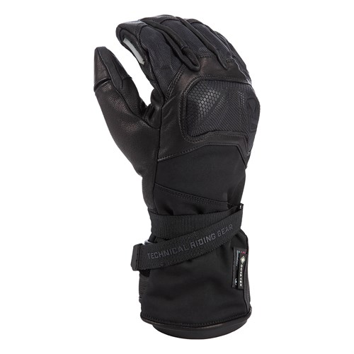 Klim Badlands GTX long gloves in black