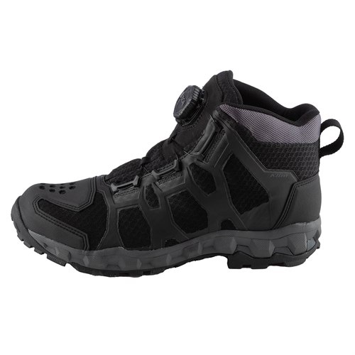 Klim Ridgeline boots in black castlerock