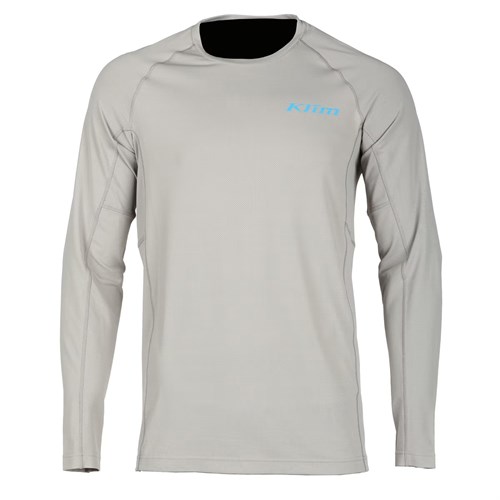 Klim Aggressor -1.0 longsleeve top in monument grey