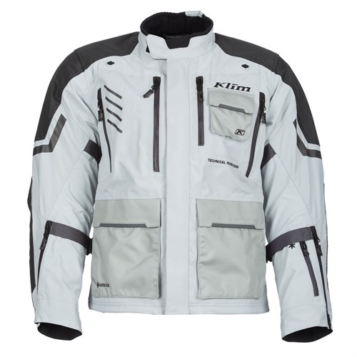Klim Carlsbad jacket in high rise / asphalt