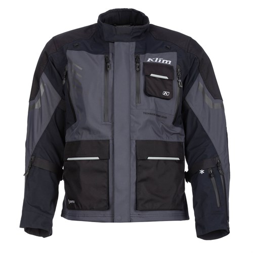 Klim Carlsbad jacket in stealth black