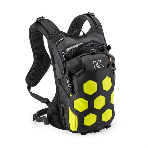 Kriega TRAIL9 adventure backpack in lime