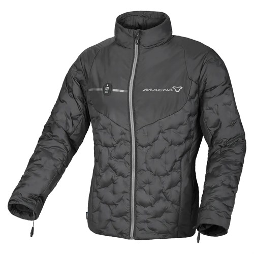 Macna ladies Ascent heated down jacket in black