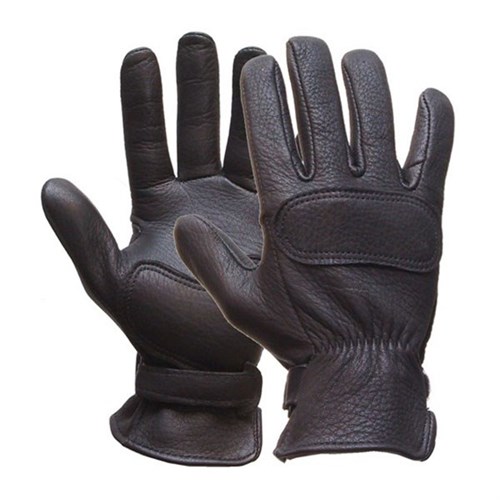 Lee Parks DeerTours gloves in black