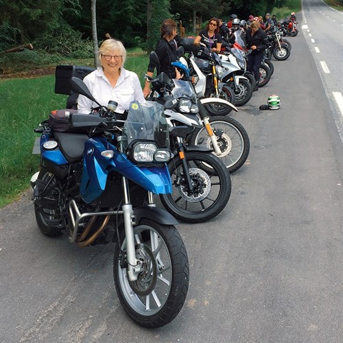 Ladies Ride to France with Elspeth Beard 6-9th June 2024 DEPOSIT