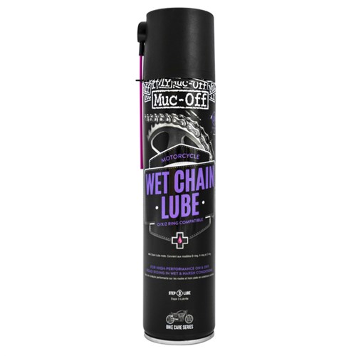 Muc-Off Motorcycle Wet Chain Lube 400ml