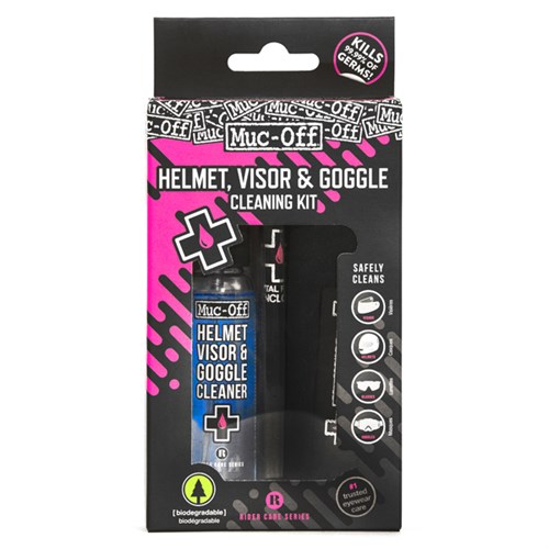 Muc-Off Visor, Lens & Goggle cleaning kit