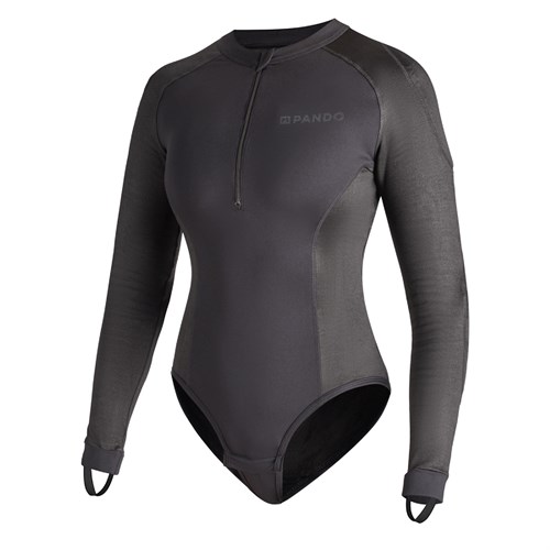 Pando Moto Shell WW 02 ladies protective body in black