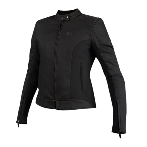 Pando Moto Luna ladies jacket in black