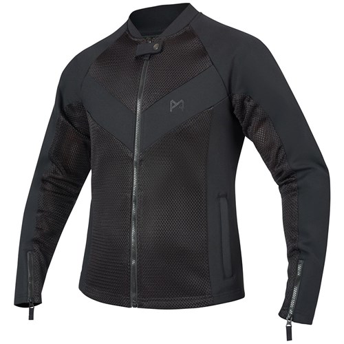 Pando Moto Stealth jacket in black