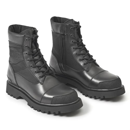 Pando Moto Torrin boots black