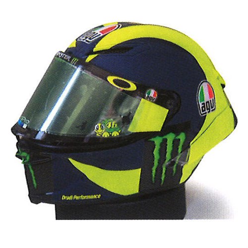 Minichamps AGV Helmet - 2019 - #46 V. Rossi 1:8