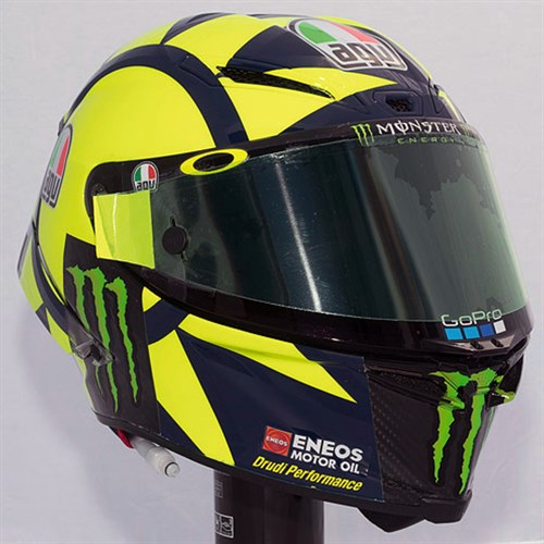 Minichamps AGV Helmet - 2020 - #46 V. Rossi 1:8