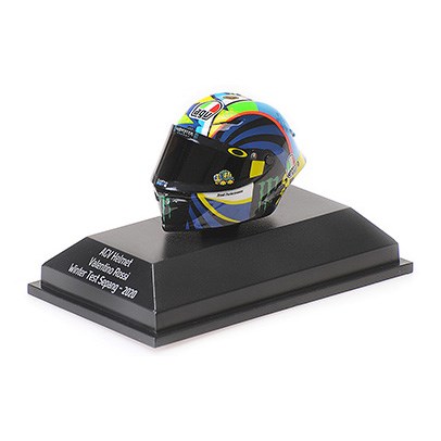 Minichamps AGV Helmet - 2020 Sepang Test - #46 V. Rossi 1:8