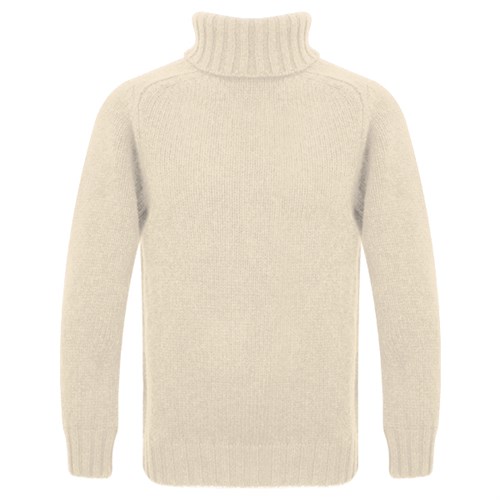 Motolegends woollen roll neck