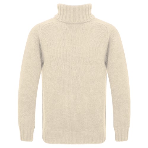 Motolegends woollen roll neck