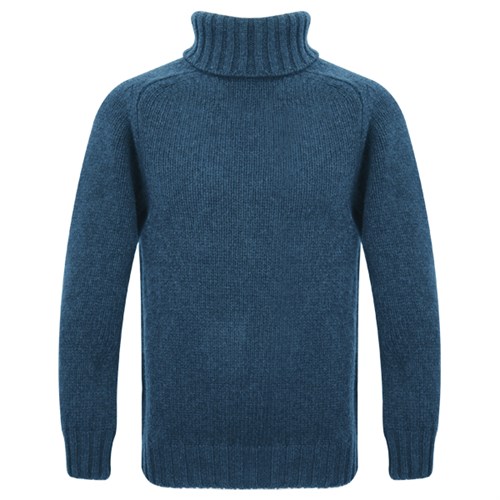 Motolegends woollen roll neck