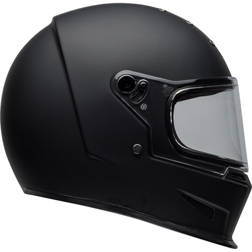 Bell Eliminator matt black helmet