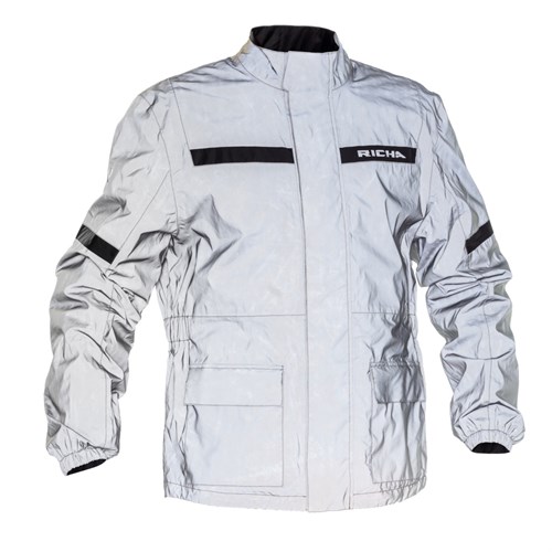 Richa Rain Flare jacket in silver